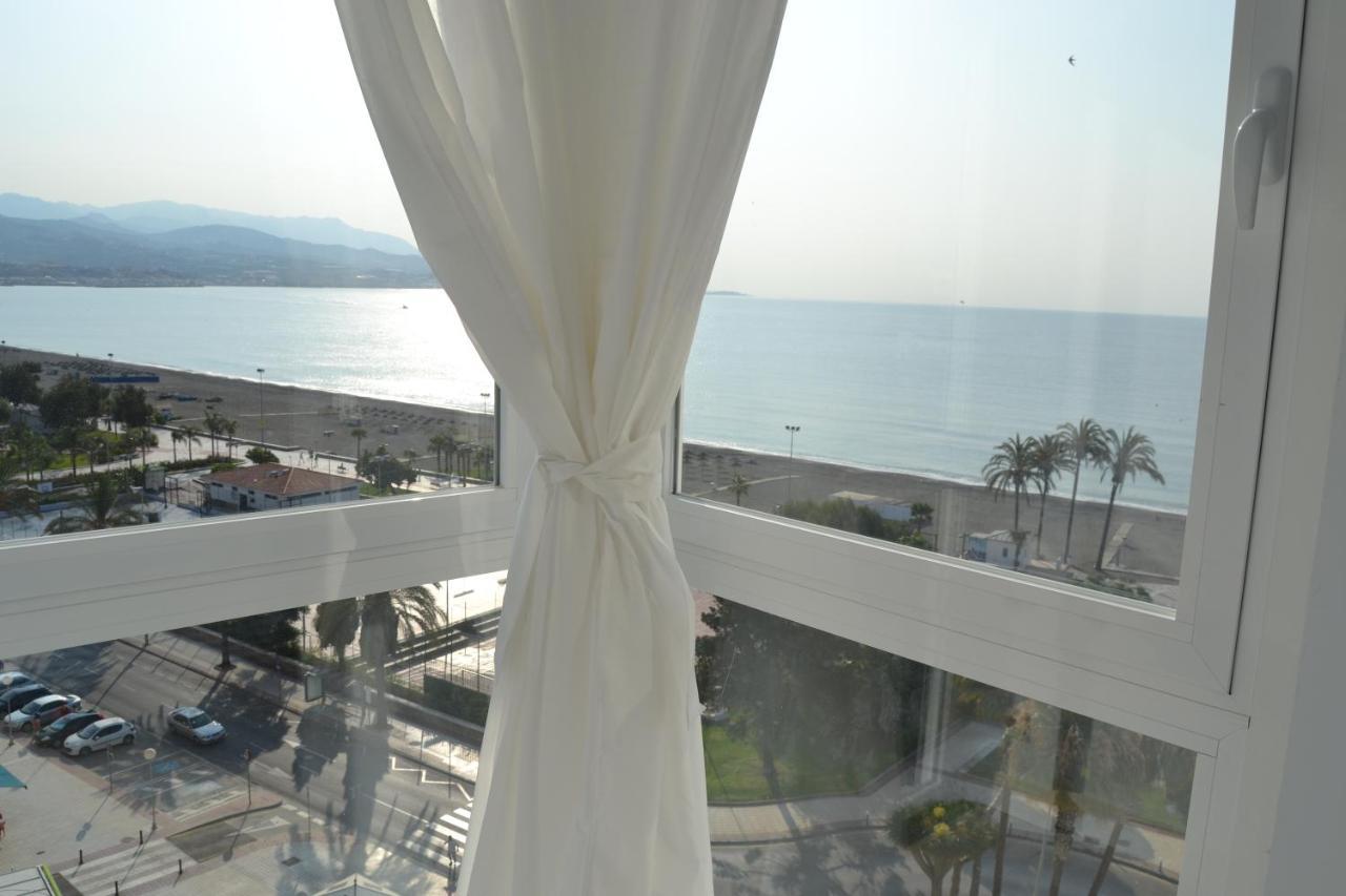Piso A 50 M Del Mar - Mejores Vistas De Torre Del Mar Buitenkant foto