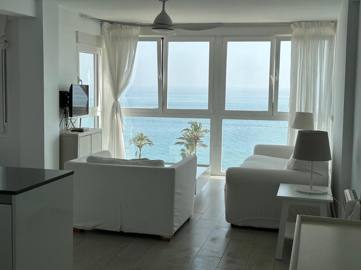 Piso A 50 M Del Mar - Mejores Vistas De Torre Del Mar Buitenkant foto