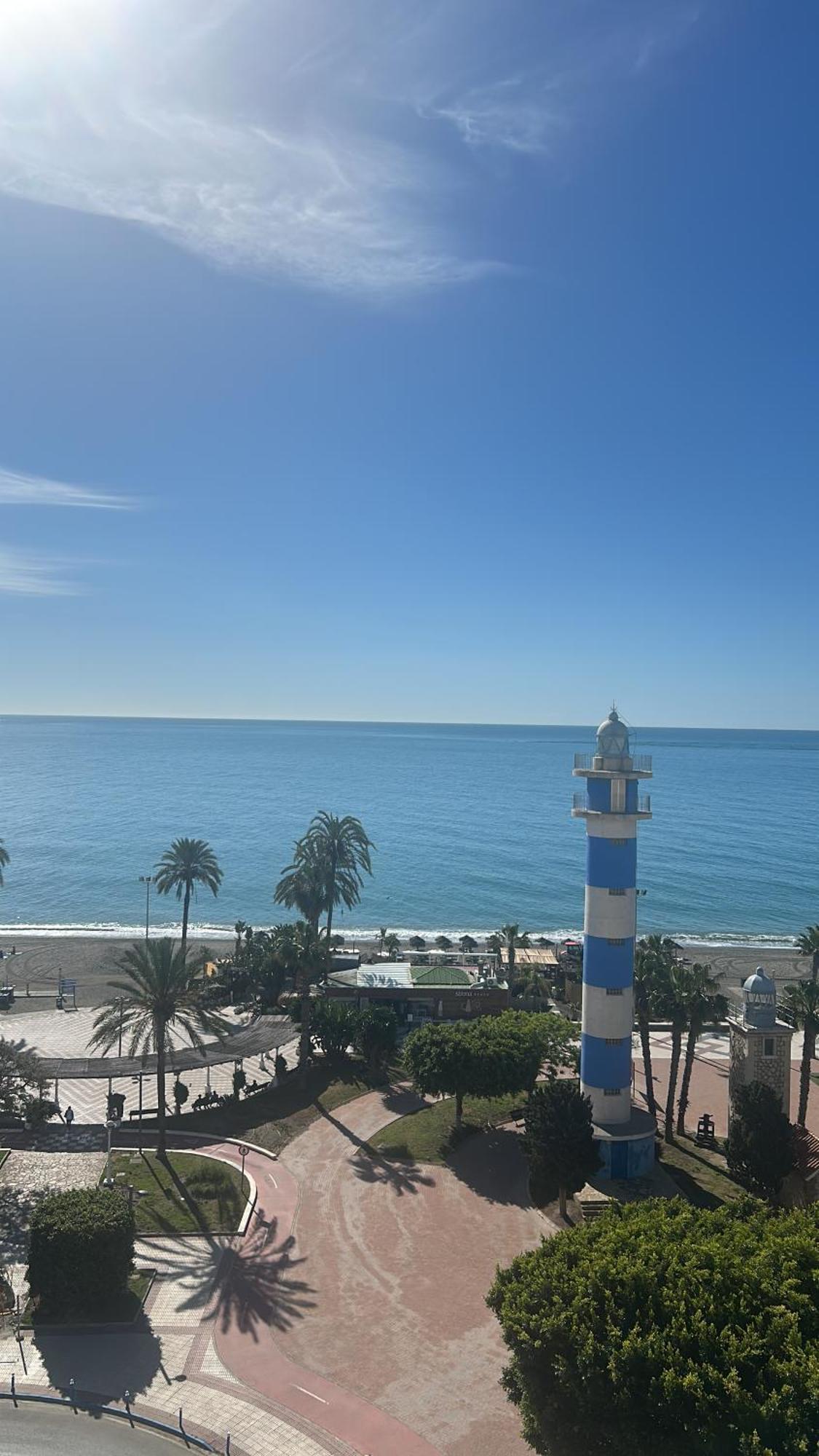 Piso A 50 M Del Mar - Mejores Vistas De Torre Del Mar Buitenkant foto
